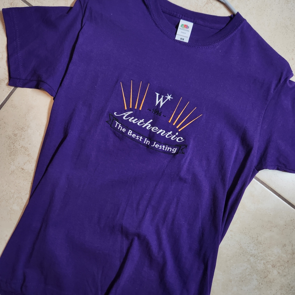 Harry Potter Weasley Inspired Purple T-Shirt